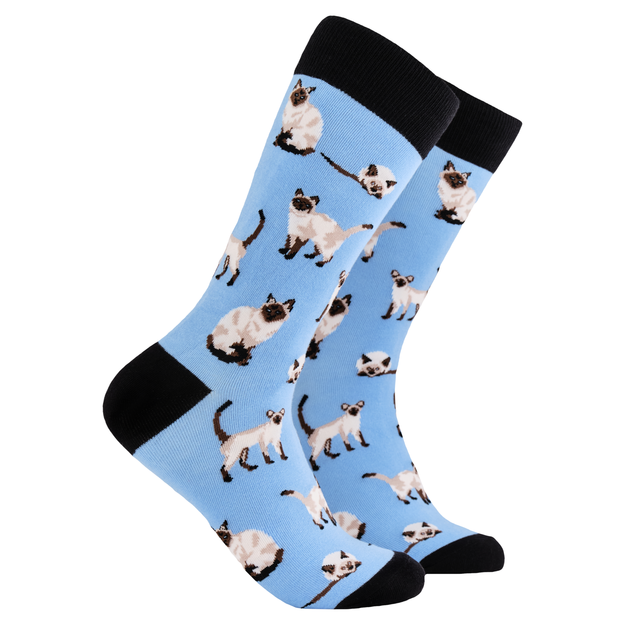 Siamese Cat Socks