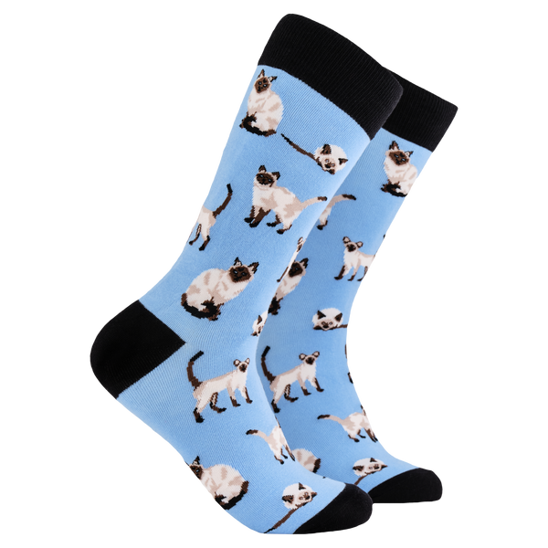Siamese Cat Socks