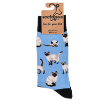 Siamese Cat Socks