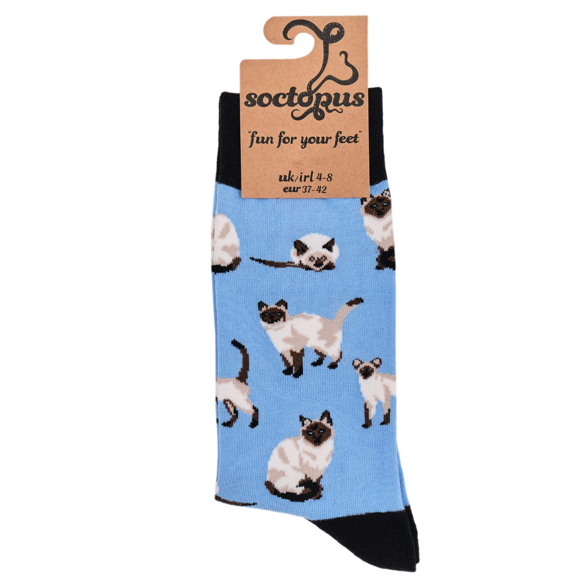 Siamese Cat Socks