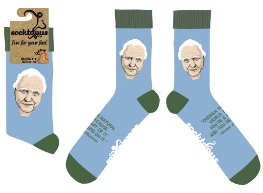 Sir David Attenborough Socks