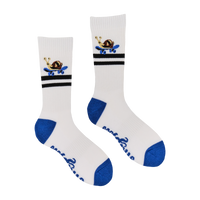 Snail Socks - Skateboarder Snail Athletic