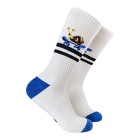 Snail Socks - Skateboarder Snail Athletic