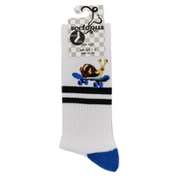 Snail Socks - Skateboarder Snail Athletic