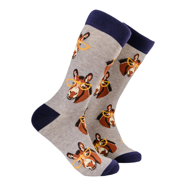 Donkey Socks - Smart Ass
