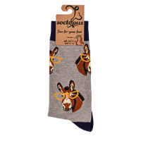Donkey Socks - Smart Ass
