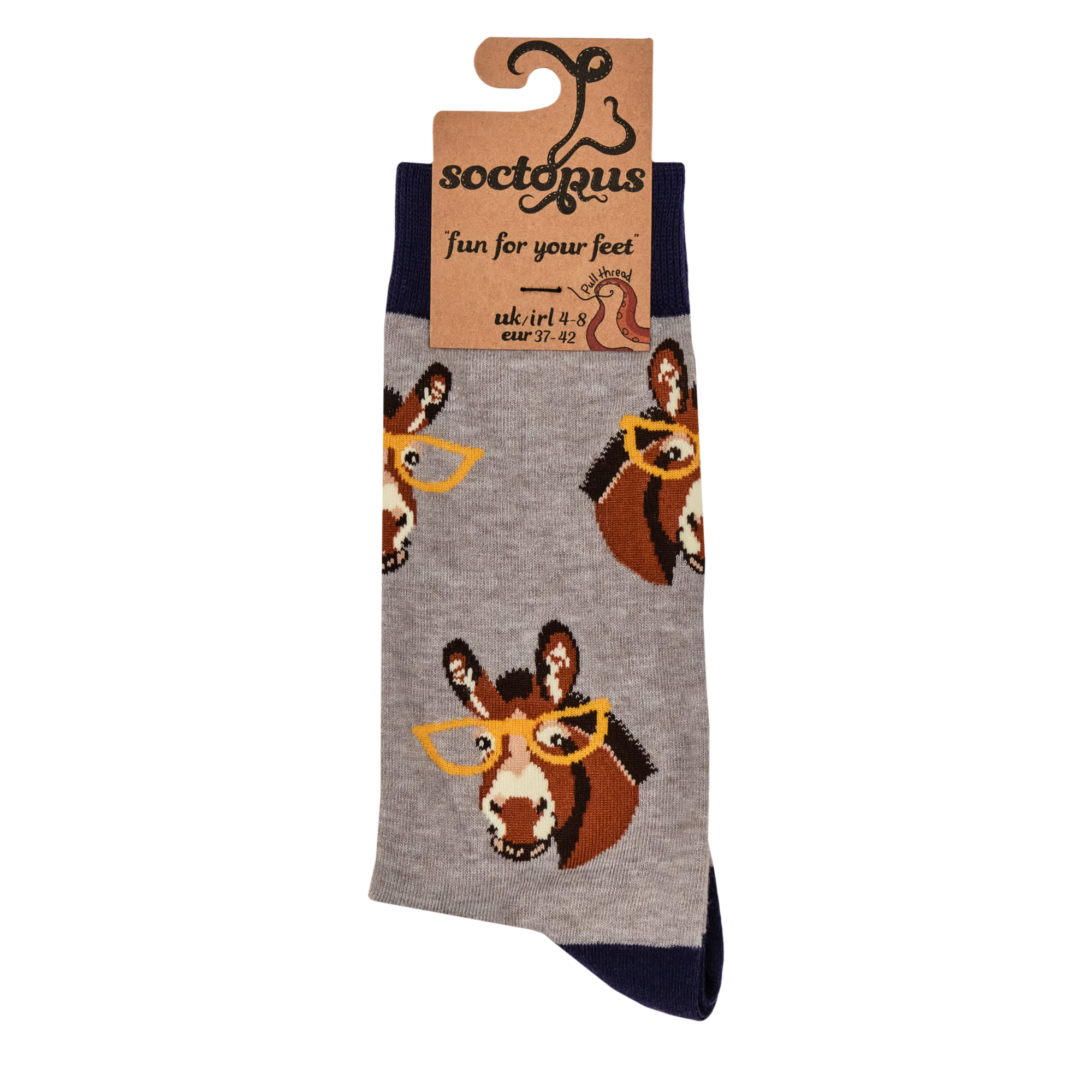 Donkey Socks - Smart Ass