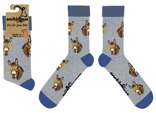 Donkey Socks - Smart Ass