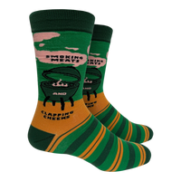 Smoking Meats and Clapping Cheeks Socks - Large