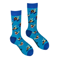 Snail Socks - Snail Boarder