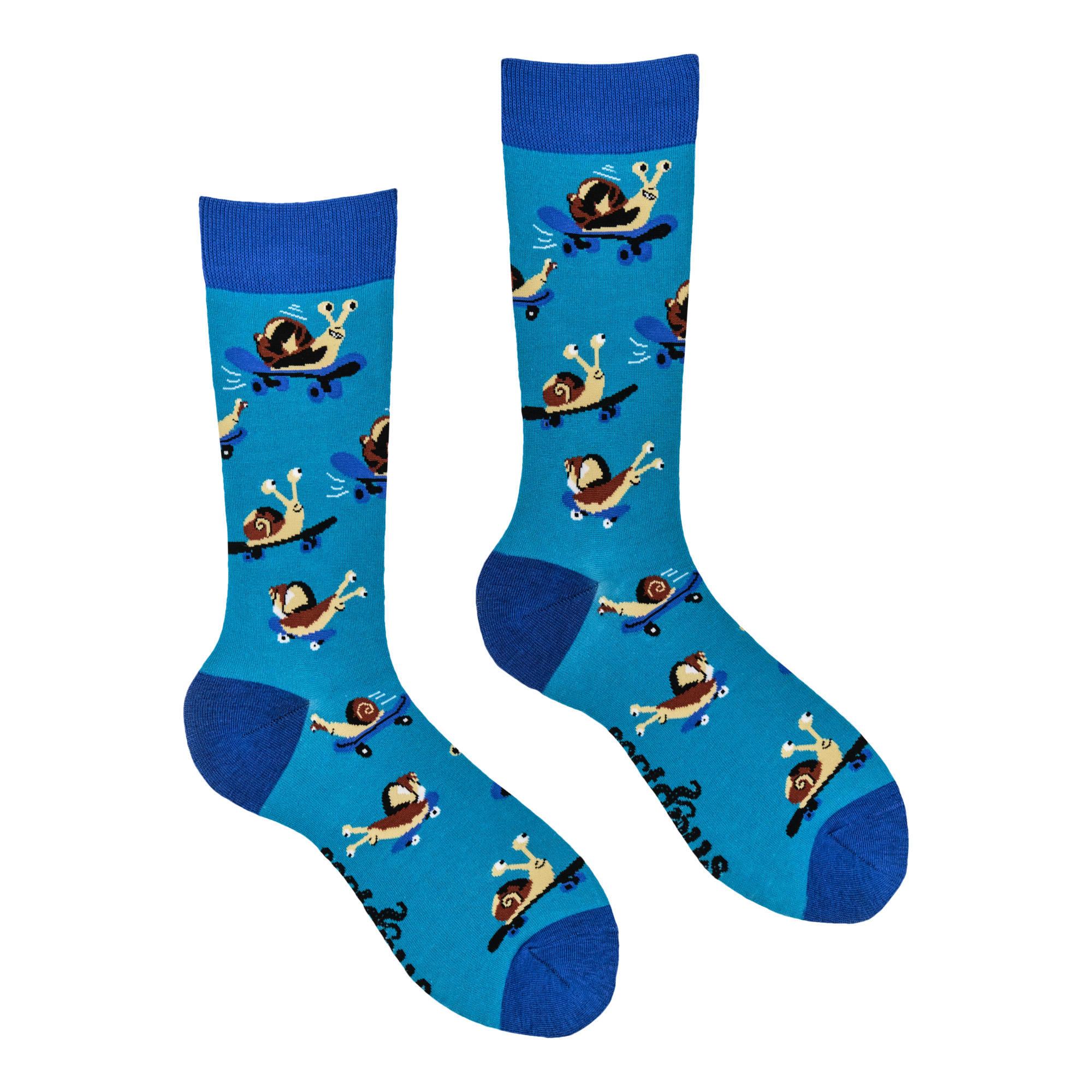 Snail Socks - Snail Boarder