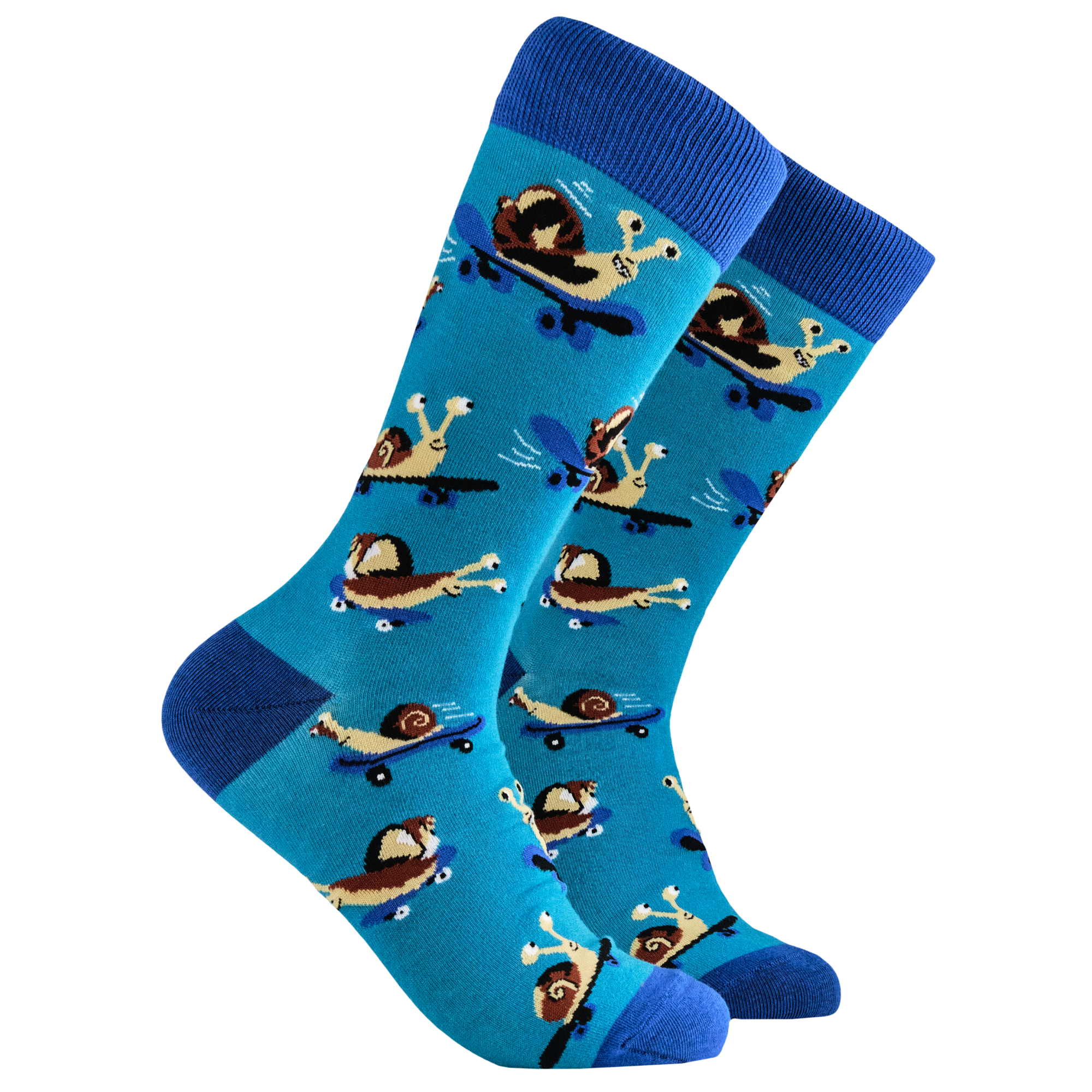 Snail Socks - Snail Boarder