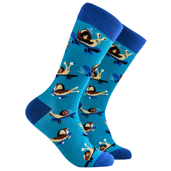 Snail Socks - Snail Boarder