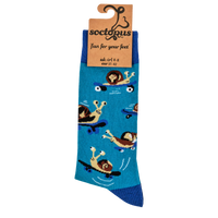 Snail Socks - Snail Boarder