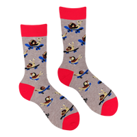 Snail Socks - Snail Boarder