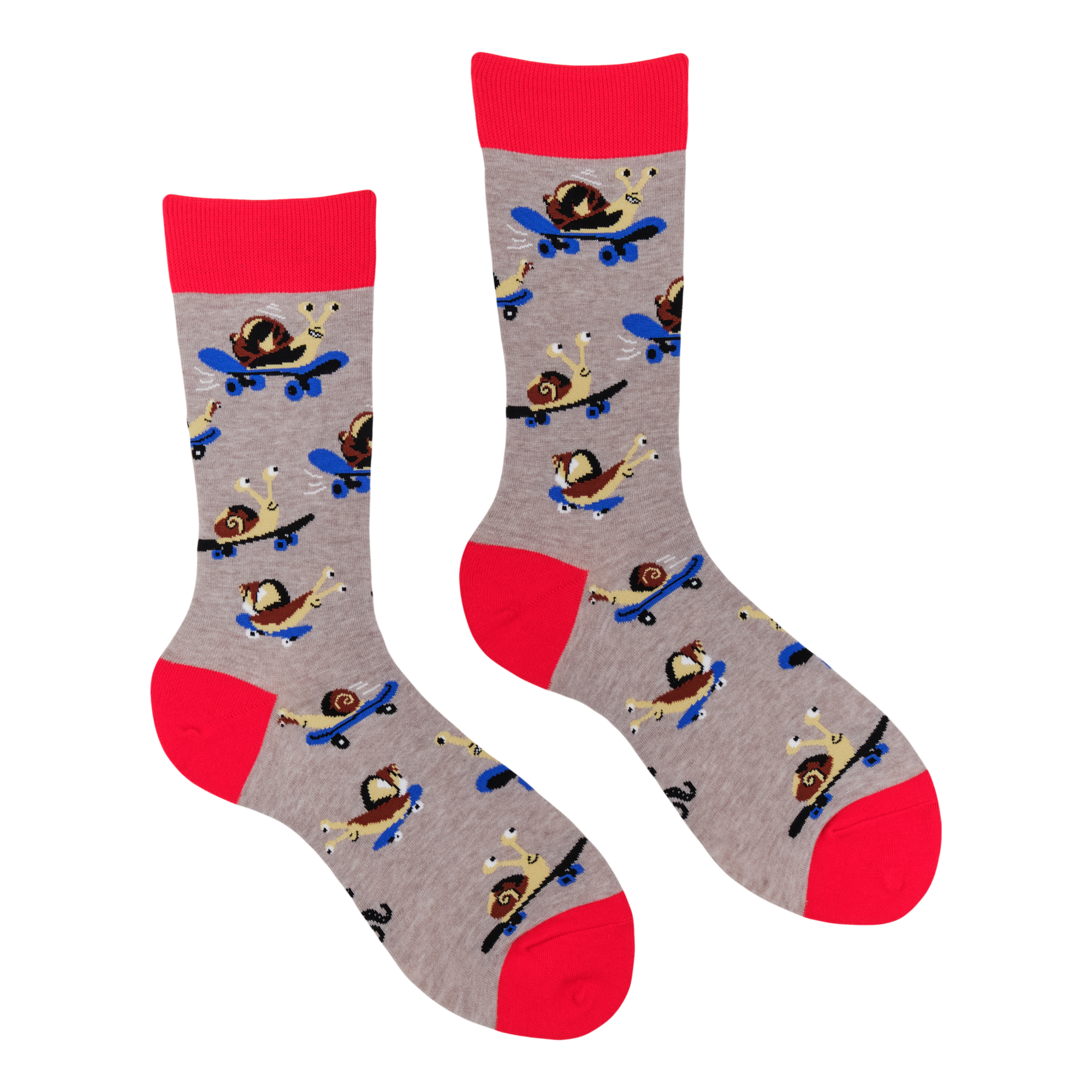 Snail Socks - Snail Boarder