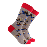 Snail Socks - Snail Boarder