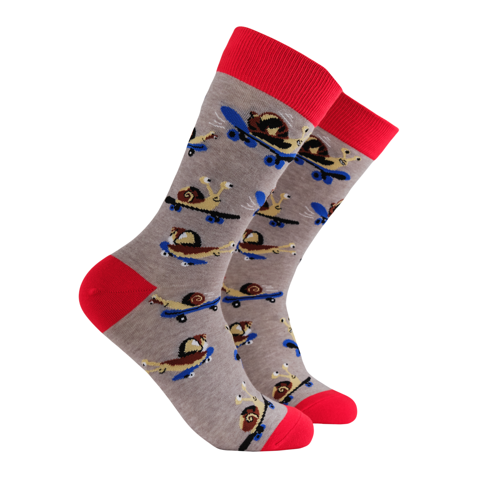 Snail Socks - Snail Boarder