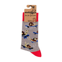 Snail Socks - Snail Boarder