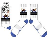 Snail Socks - Skateboarder Snail Athletic