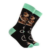 Snails Bamboo Socks