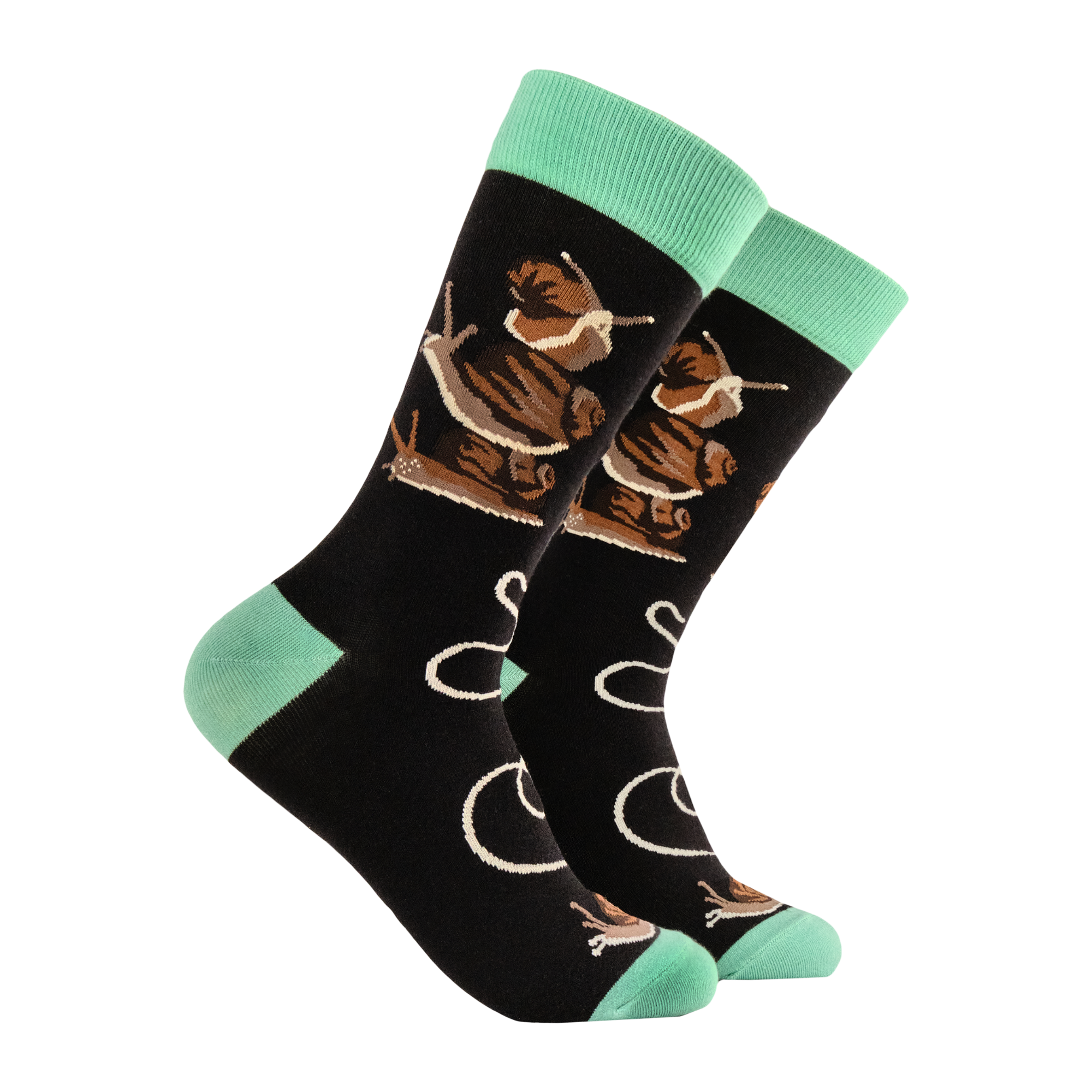 Snails Bamboo Socks