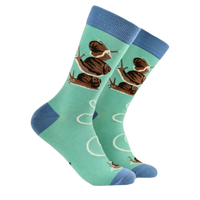 Snails Bamboo Socks