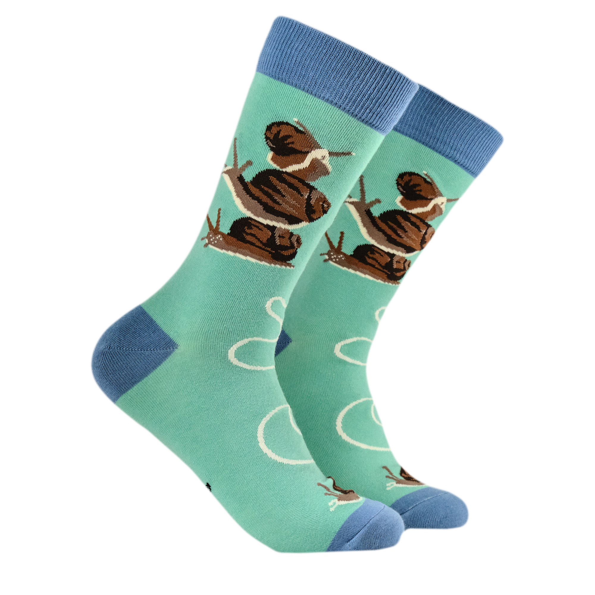 Snails Bamboo Socks