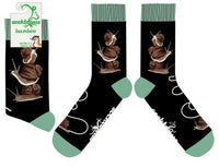 Snails Bamboo Socks