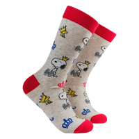 Snoopy In London Socks - Peanuts