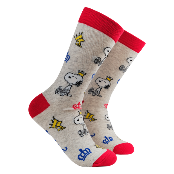 Snoopy In London Socks - Peanuts