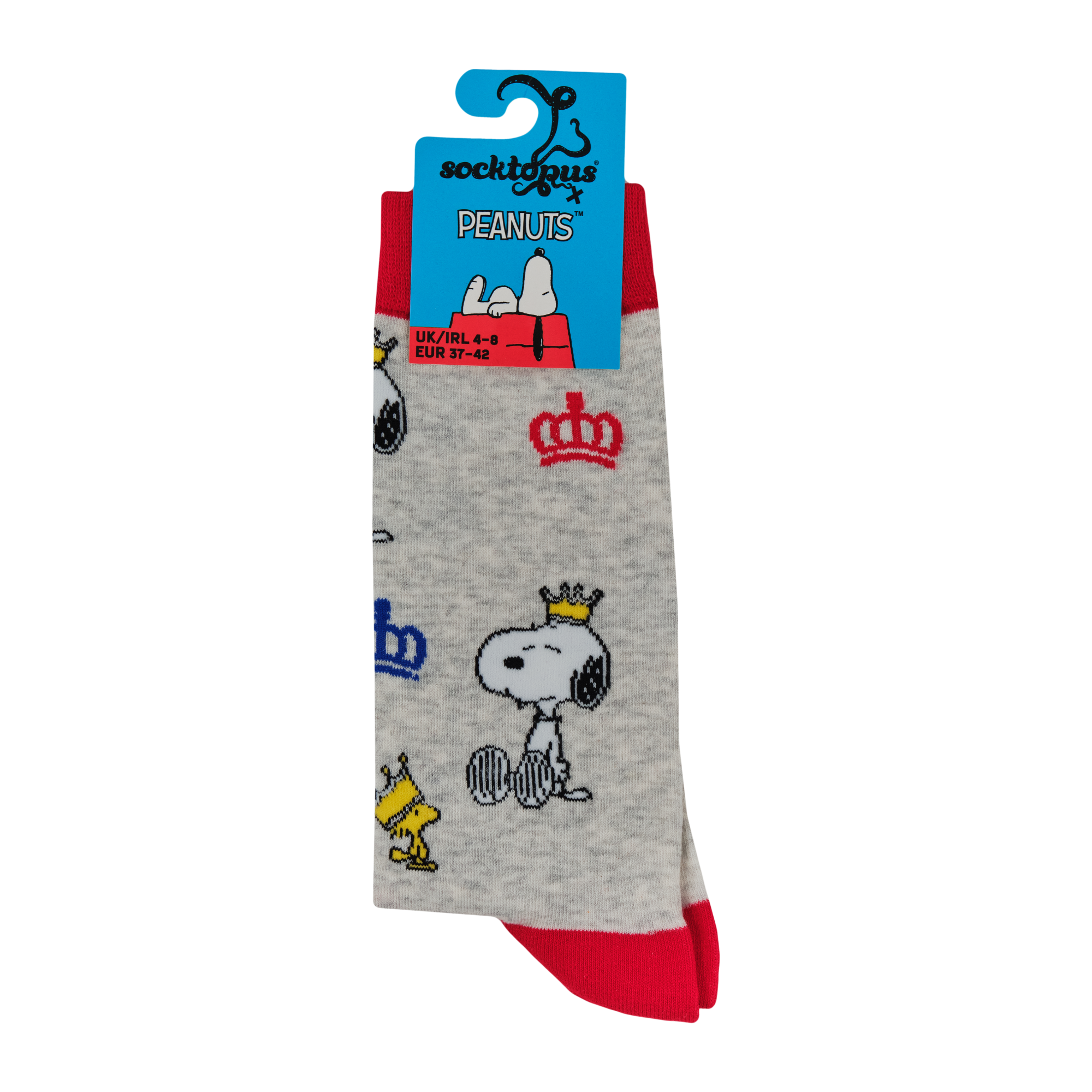 Snoopy In London Socks - Peanuts