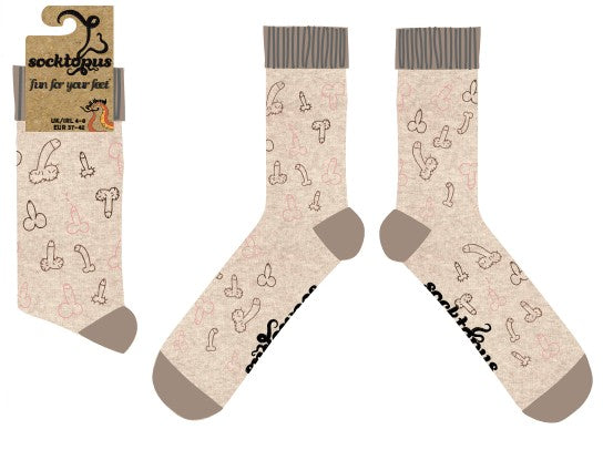 Willy Socks - Sock and Balls
