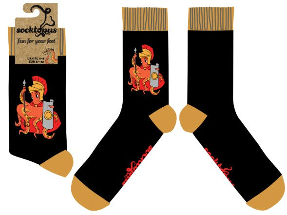 Roman Legionary Socks - Sockius Maximus