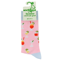 Cocktail Socks - Socktails Bamboo