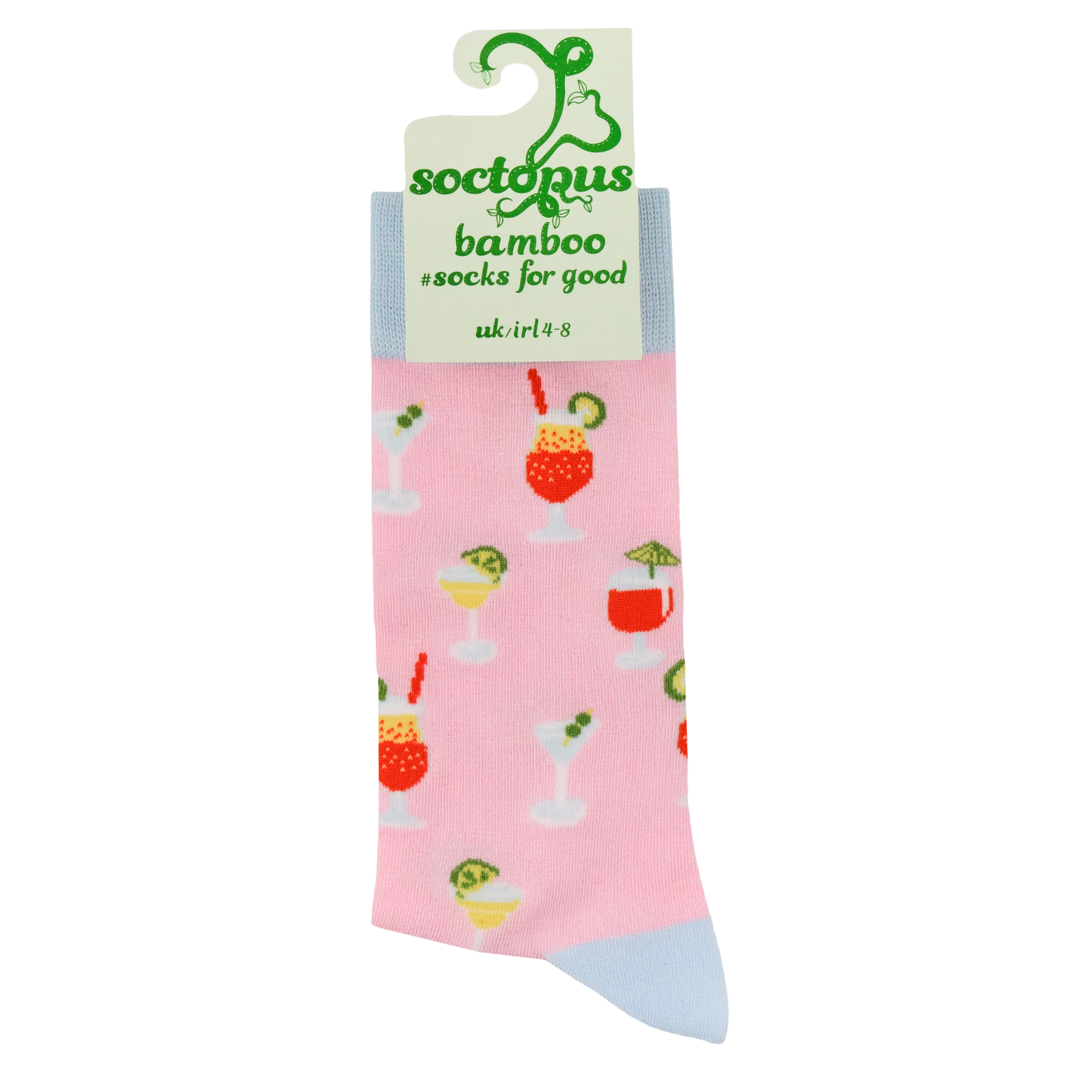 Cocktail Socks - Socktails Bamboo