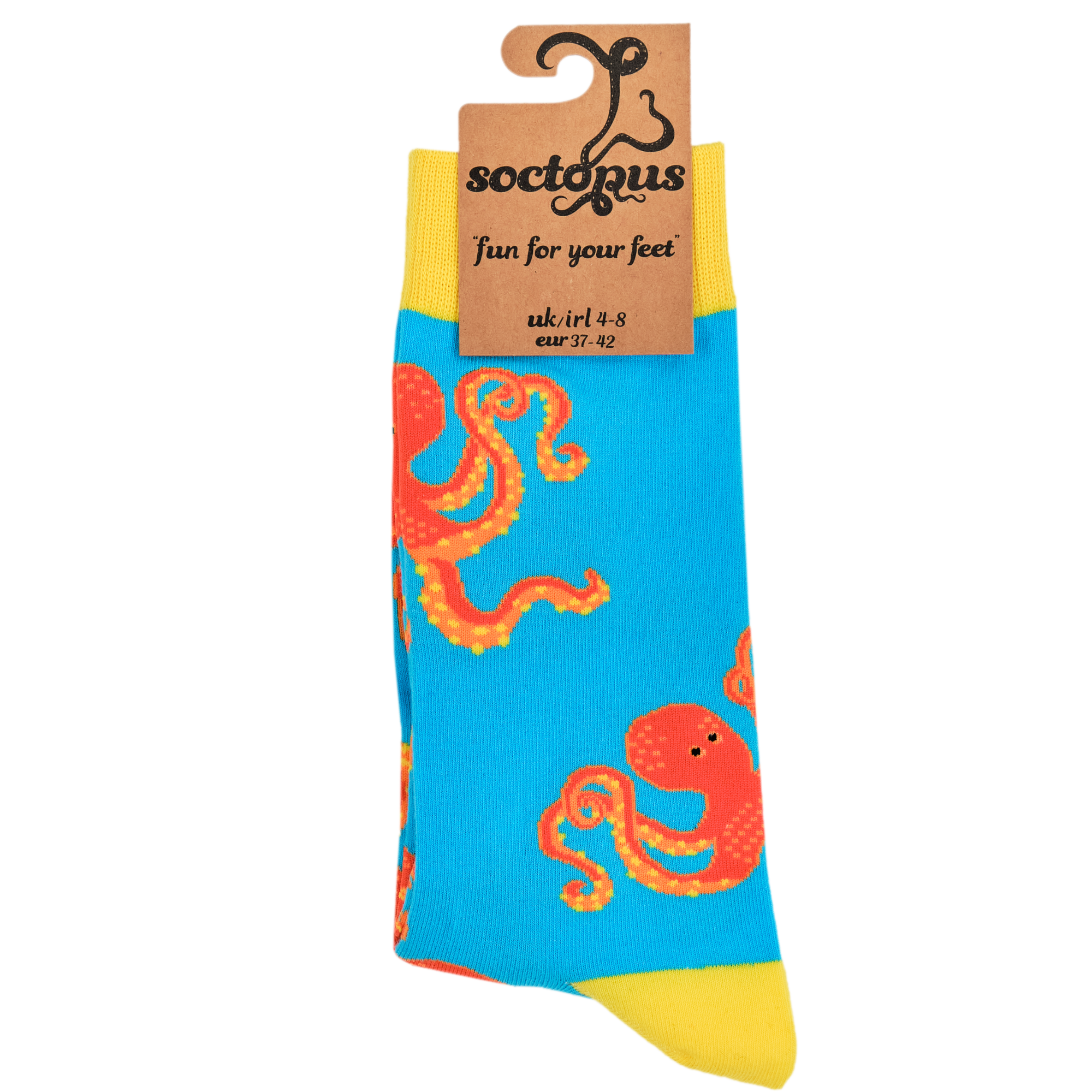 Octopus Socks - Soctopus