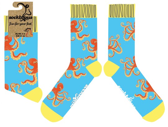 Octopus Socks - Soctopus
