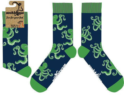 Octopus Socks - Soctopus