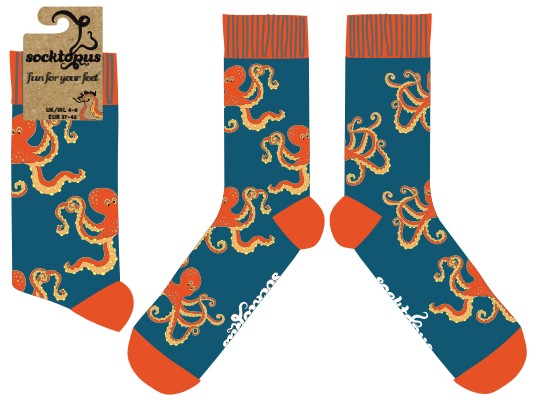 Octopus Socks - Soctopus