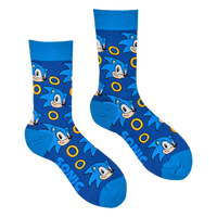 Sonic the Hedgehog Socks
