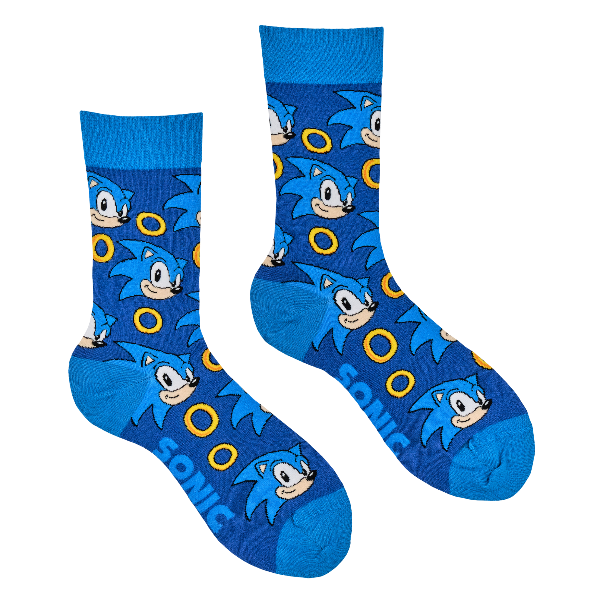 Sonic the Hedgehog Socks