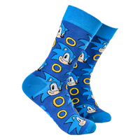 Sonic the Hedgehog Socks