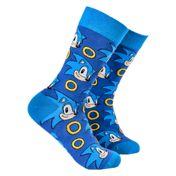 Sonic the Hedgehog Socks
