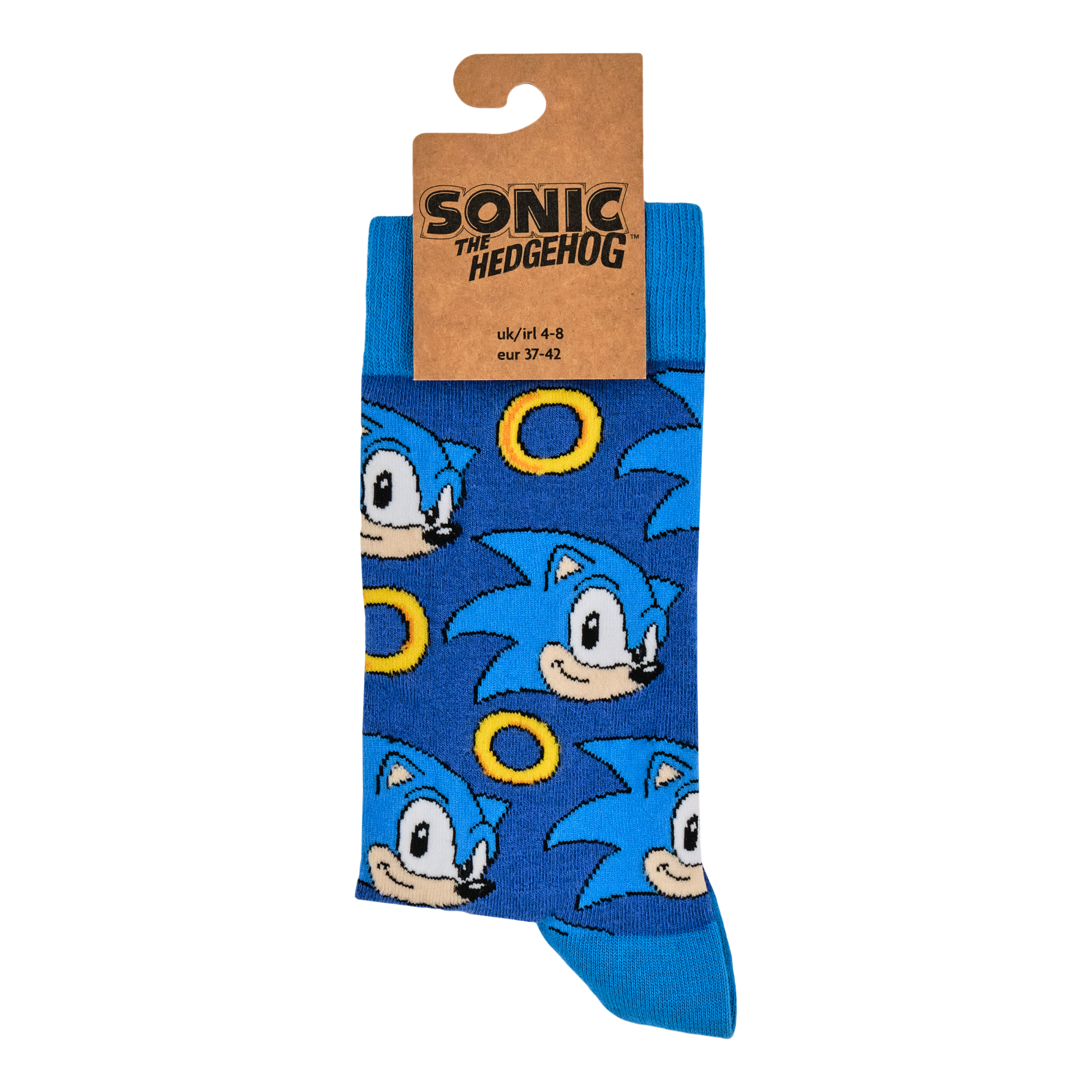 Sonic the Hedgehog Socks