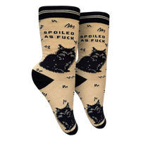 Spoiled as Fuck Socks - Small
