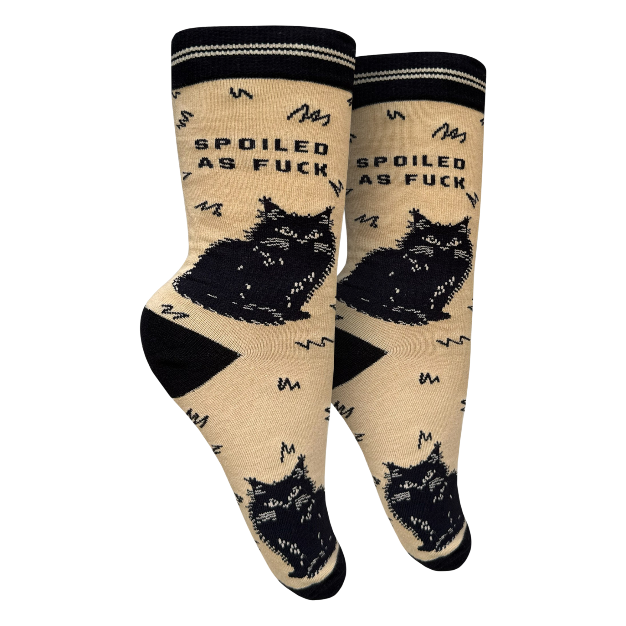 Spoiled as Fuck Socks - Small