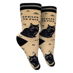 Spoiled as Fuck Socks - Small