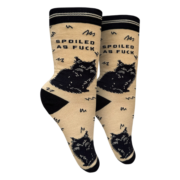 Spoiled as Fuck Socks - Small