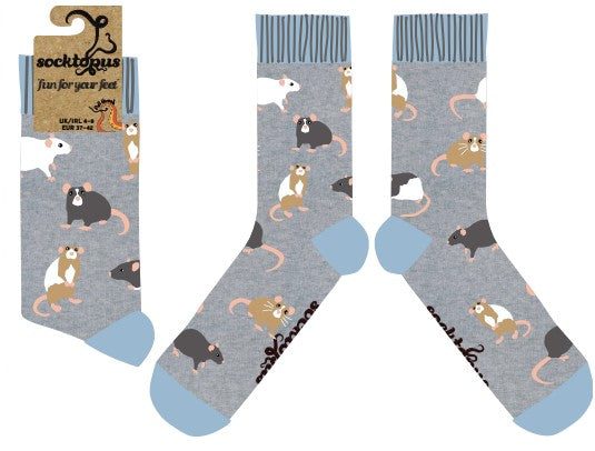 Rat Socks - Squeak!